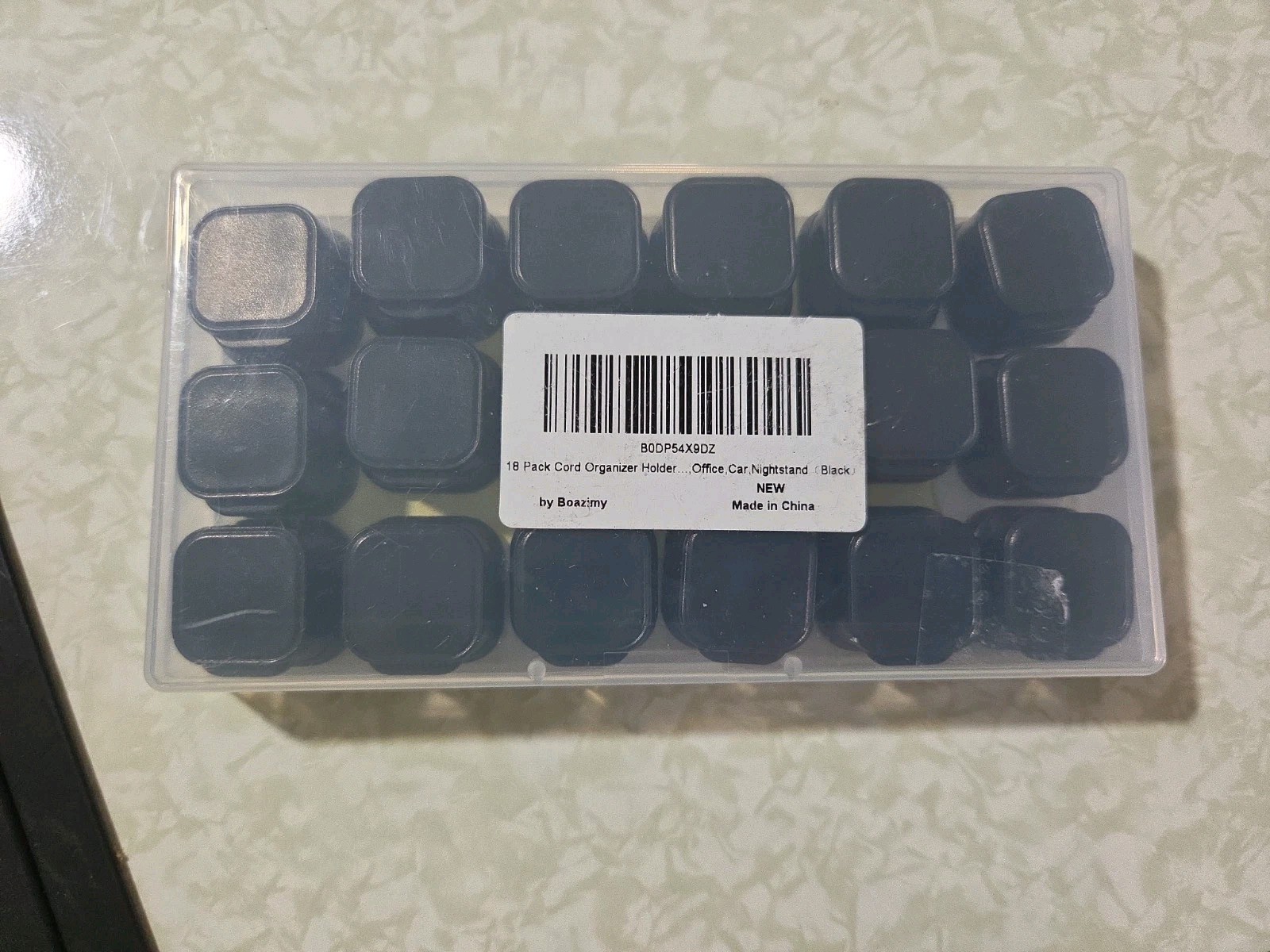 cord organizer clips
