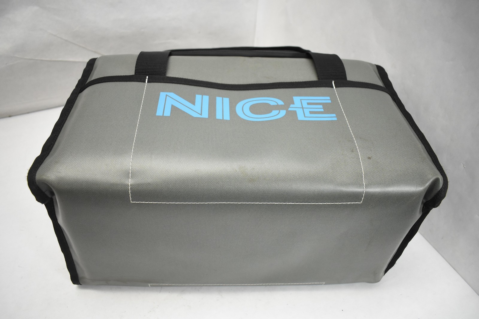 NICE Gray Large Camera Storage Compartment Storage Safety Padded Carrying Bag