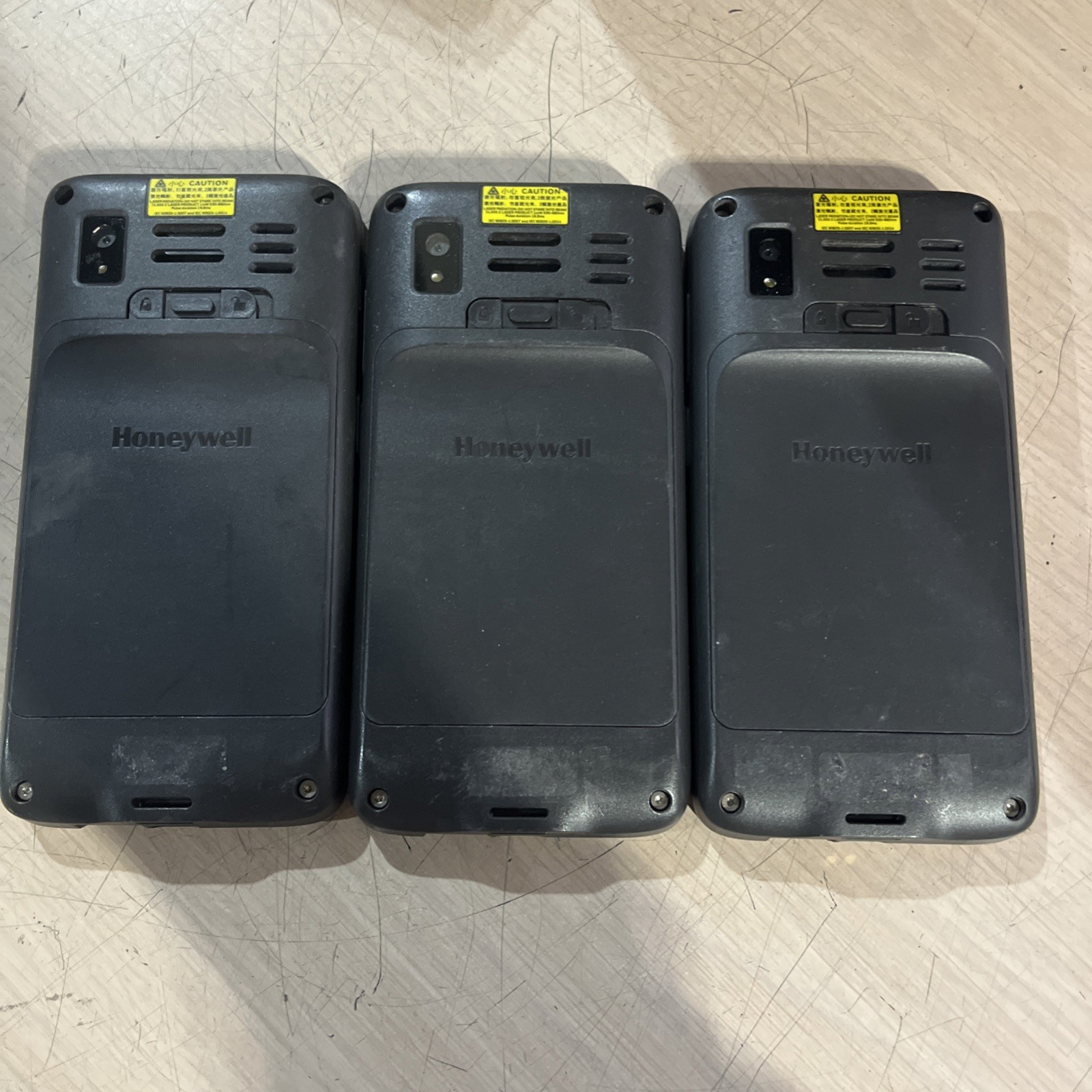 x3 HONEYWELL EDA51-0 SCANNER