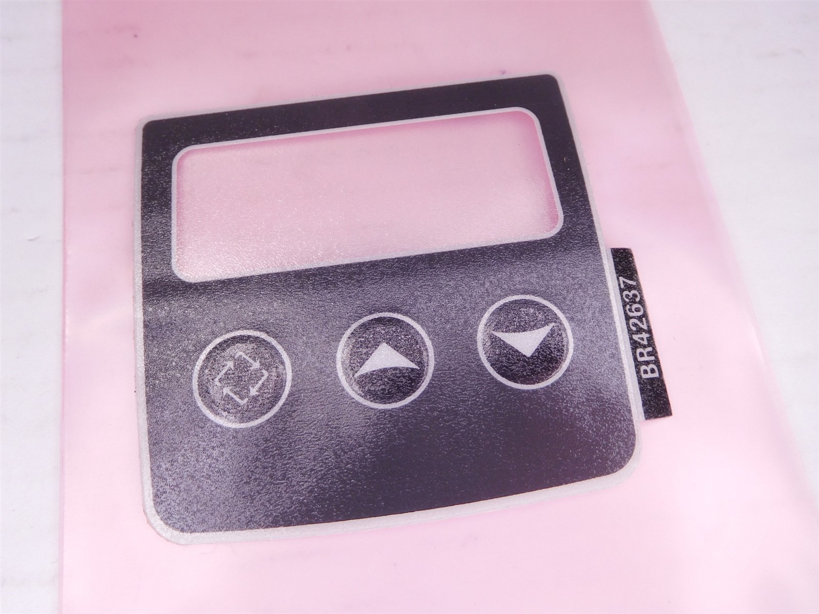 Replacement Front Panel for Pentair Fleck 9100 SXT (071025)