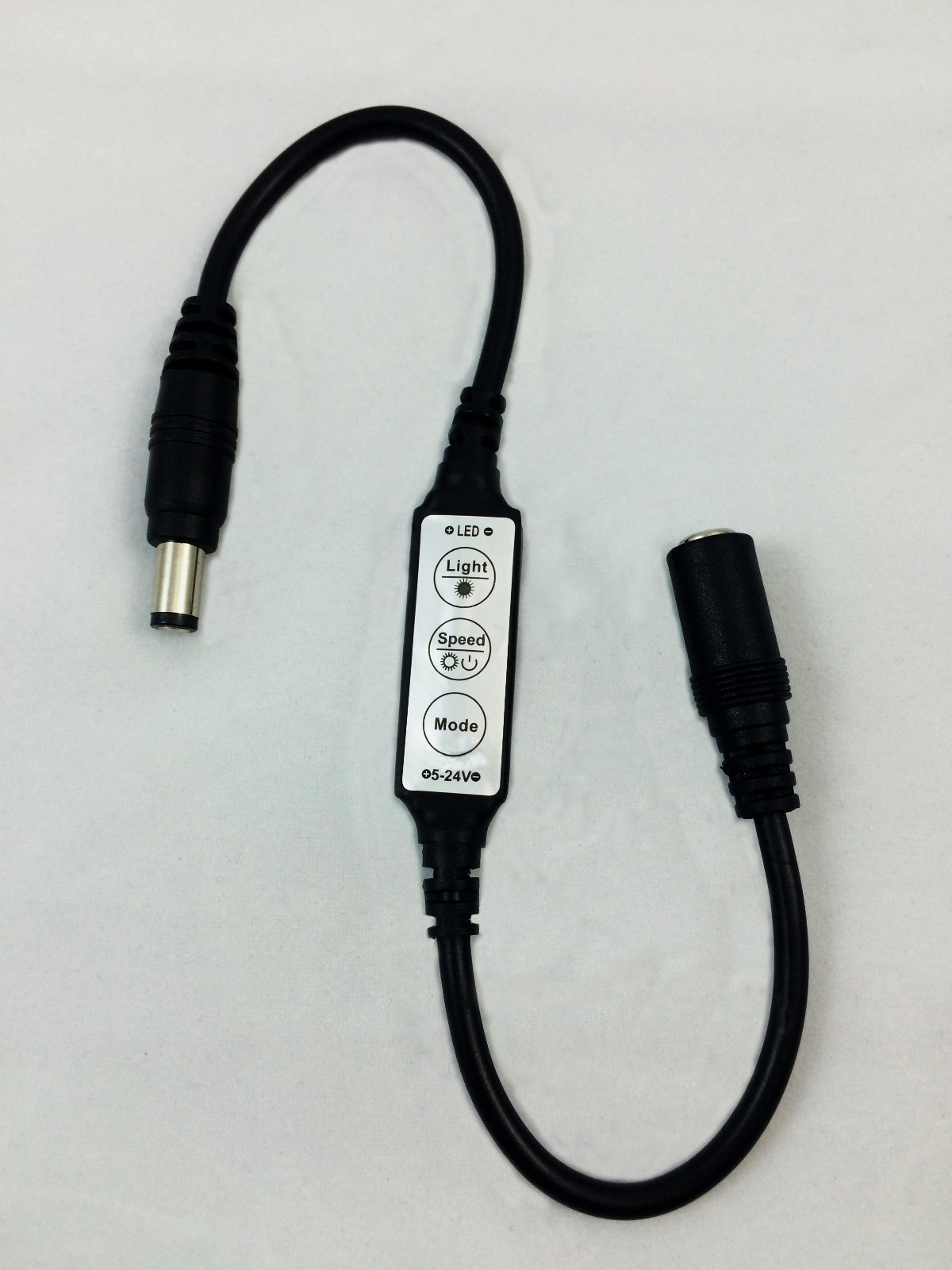 Micro Effects White LED Light & Control Strobe Flash Blink 9 Volt MEL-WW1-D-9VB