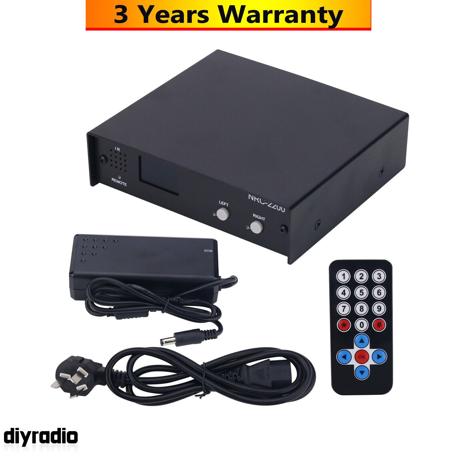 NRC-2200 Yagi Antenna Rotator Controller Rotor Control Box for G450/G800/G1000