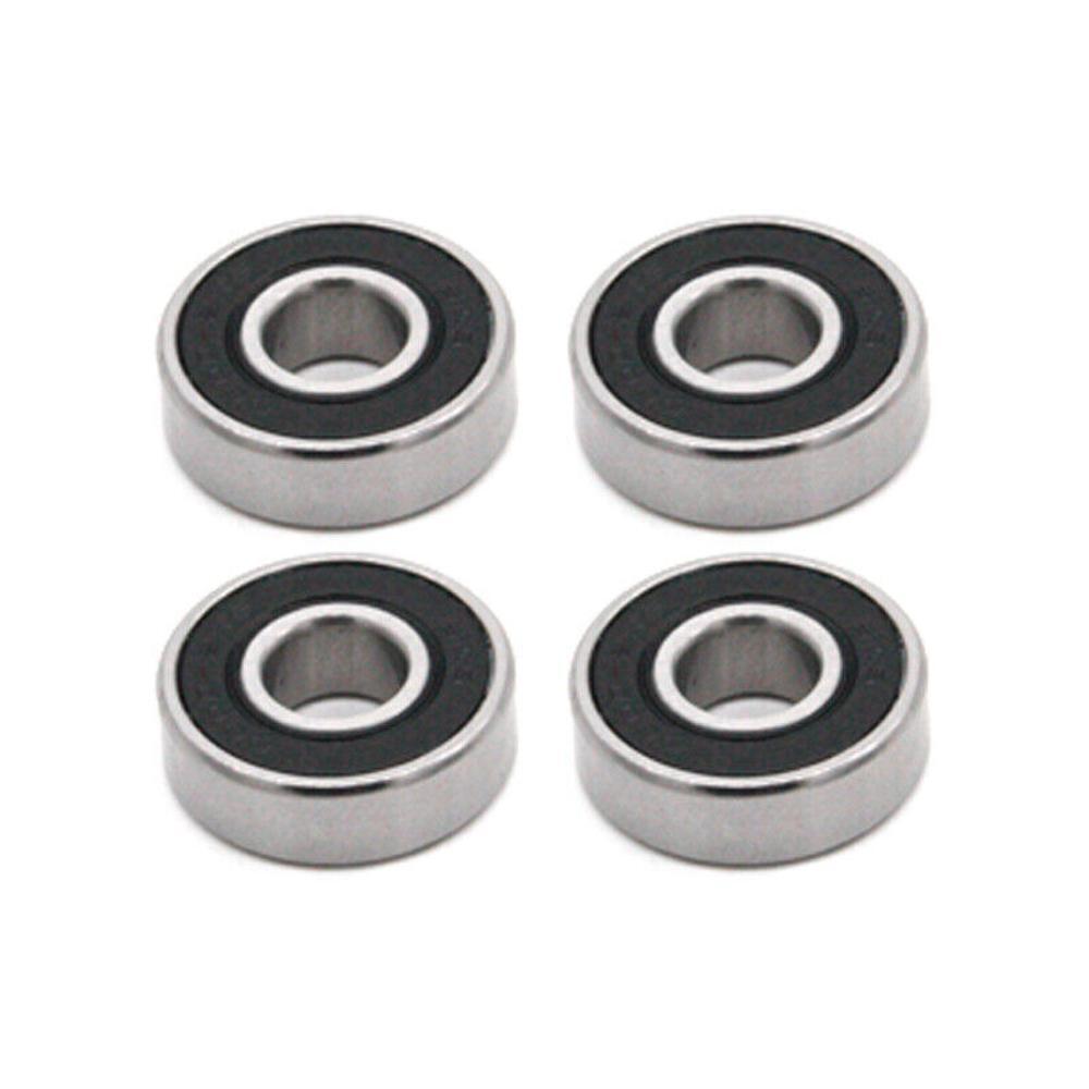 6000-2RS 10x26x8mm Deep Groove Ball Bearing Double Rubber Seal Bearings