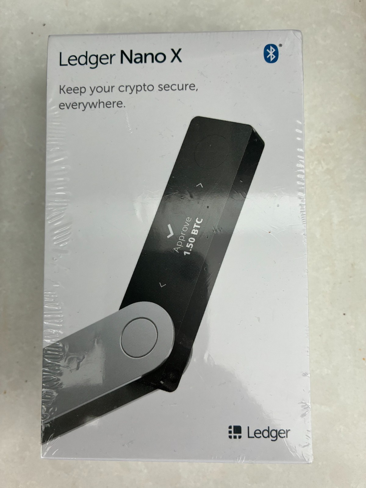 Ledger Nano X - Hardware Wallet, Black, Brand New.