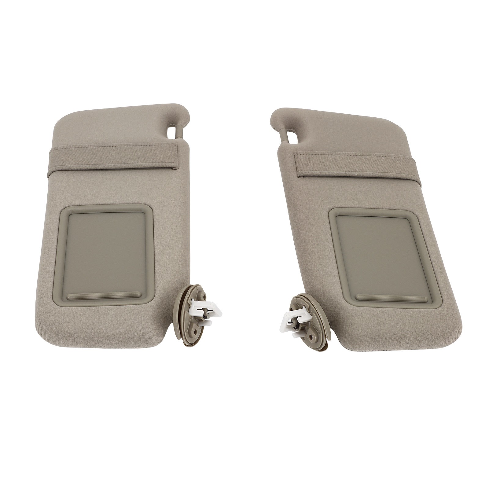 Pair Left Right Sun Visor for Toyota Venza 2009-2016  74310-0T020-A1