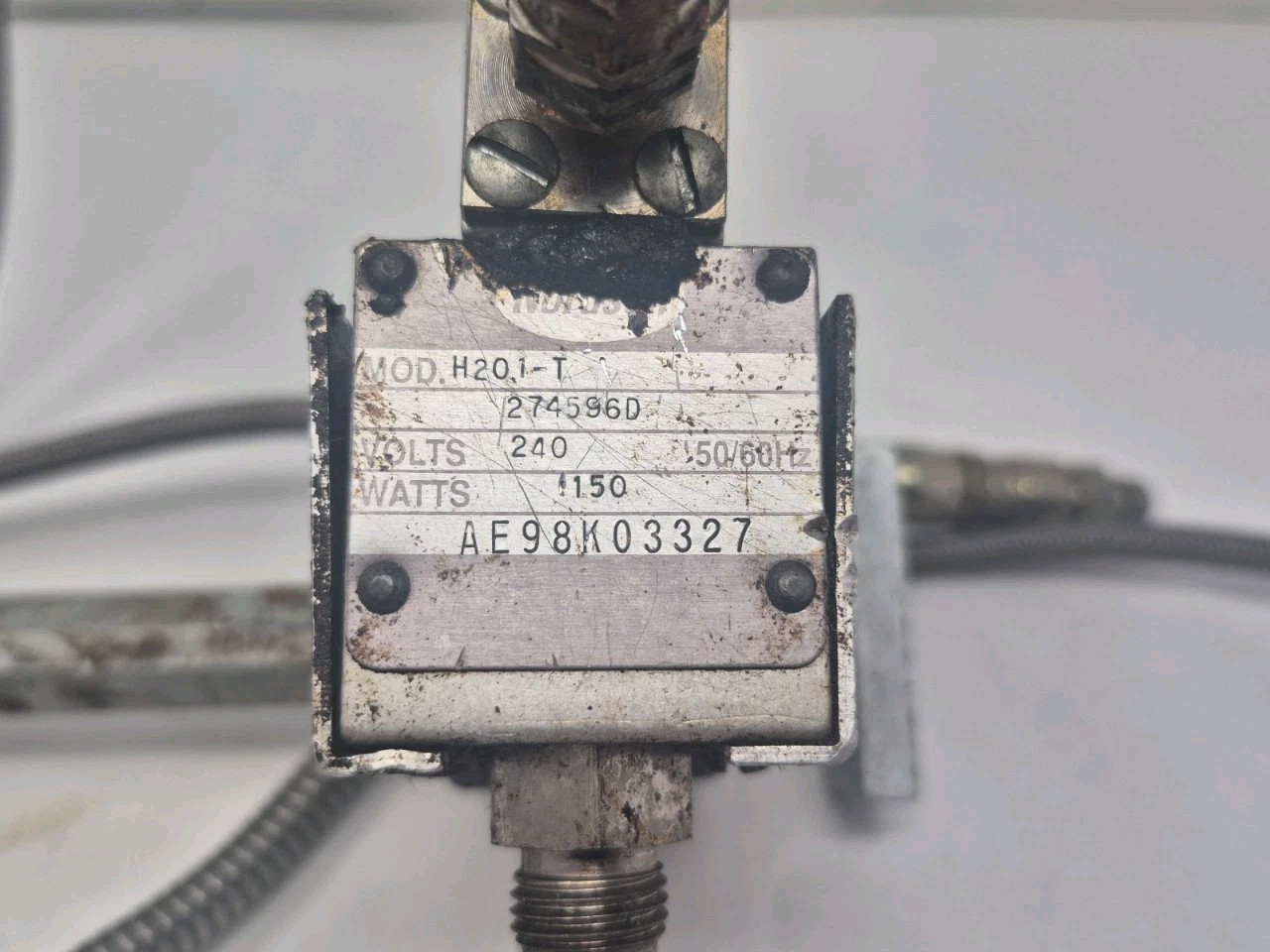 Nordson H-201T Automatic Hot Melt Adhesive Applicator Module