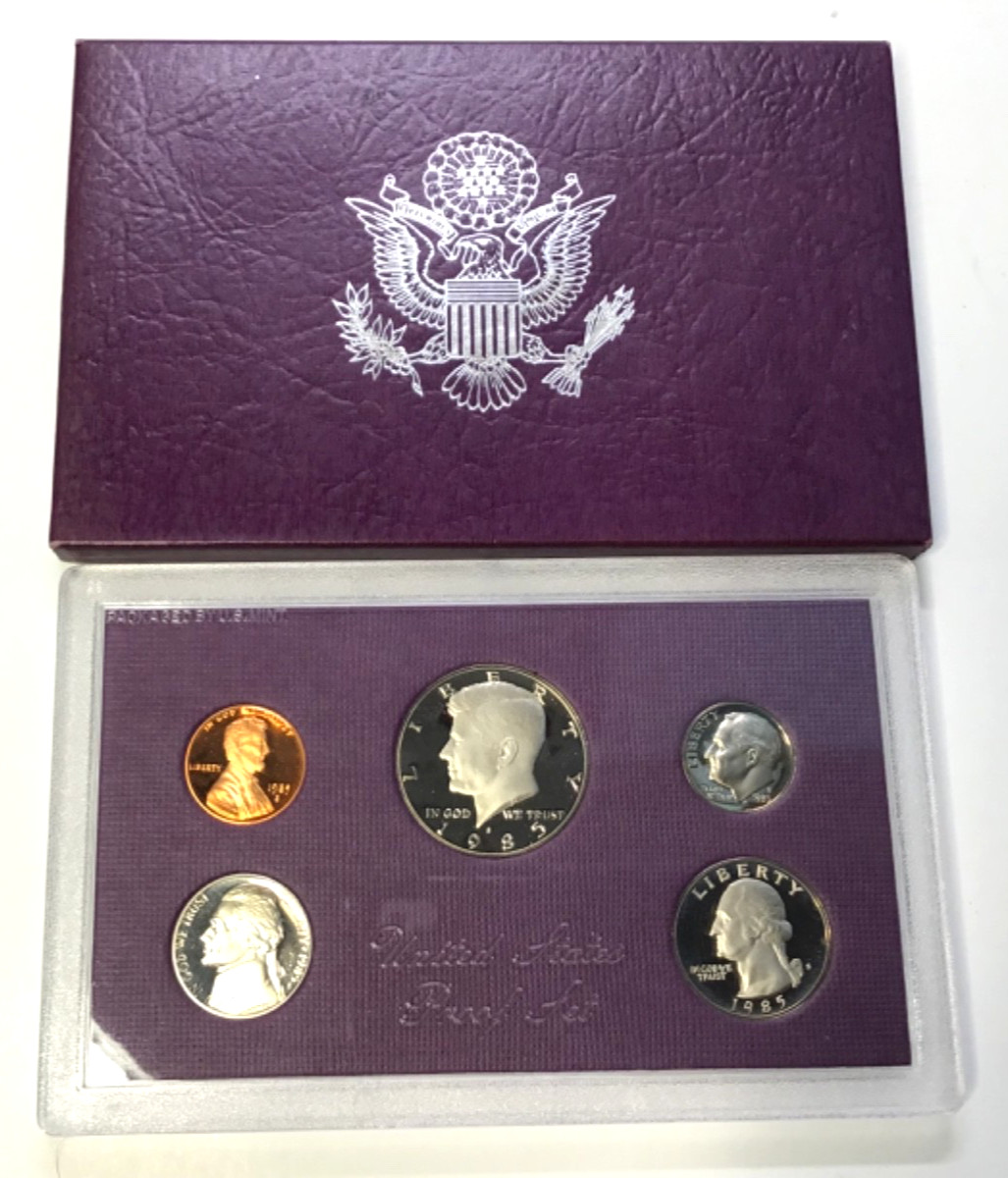 UNITED STATES MINT PROOF SET 1993