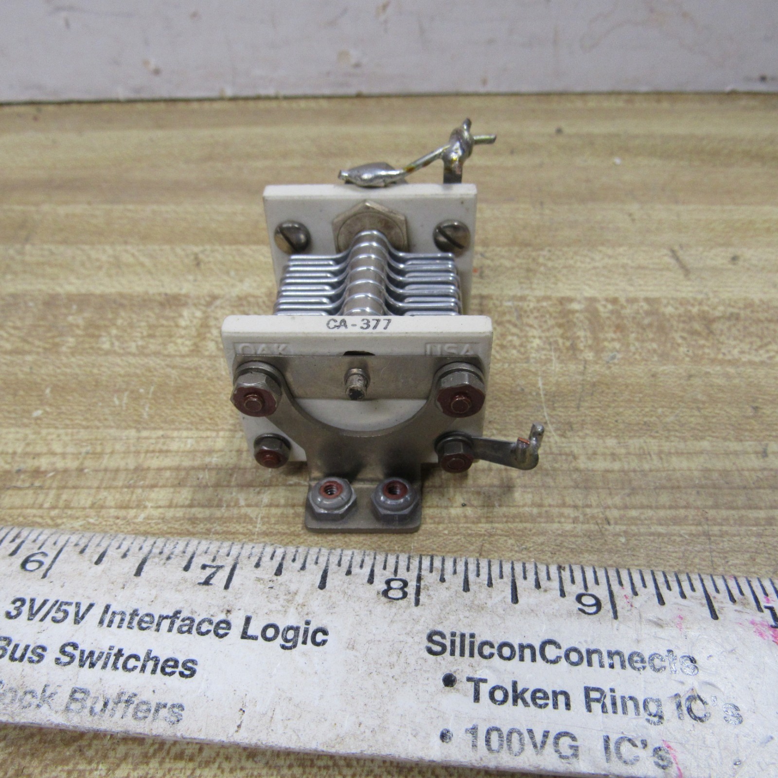 VARIABLE CAPACITOR 50 pF 8 to 55 pF Screwdriver Adjust