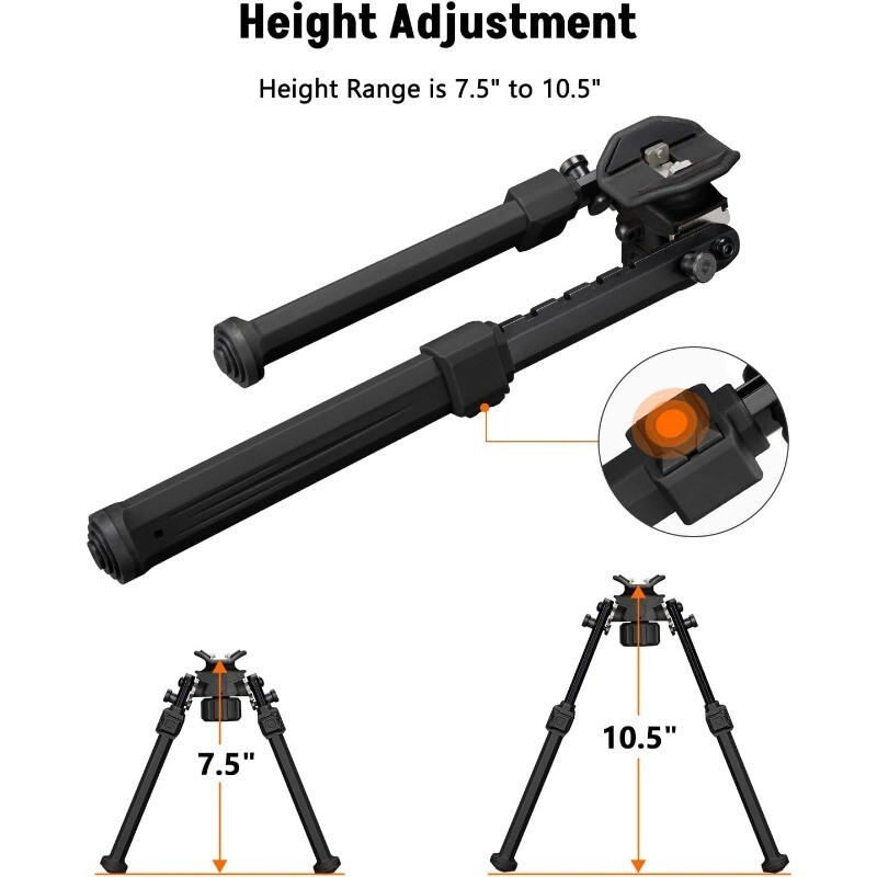 Sling Swivel Stud Bipod Hunting Shooting Stud Mounting System Bipods Sturdy New