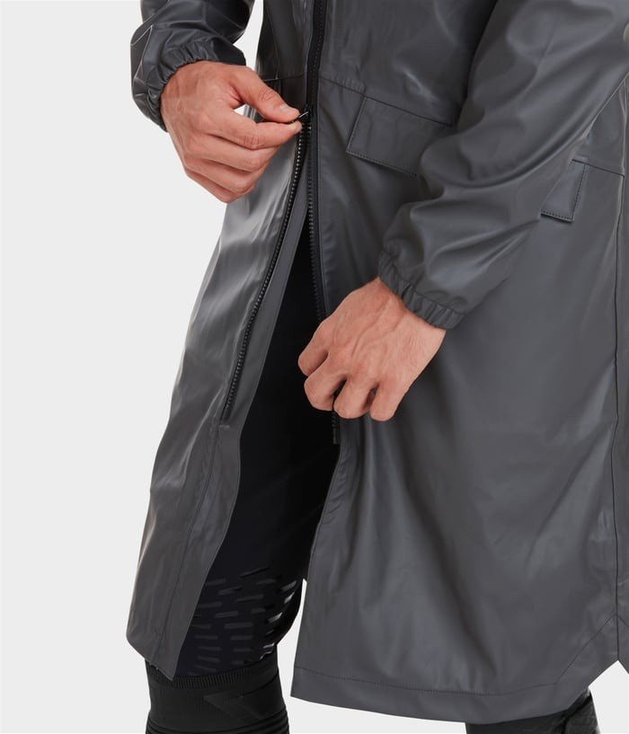Horse Pilot Men's Long Raintech Jacket 2025