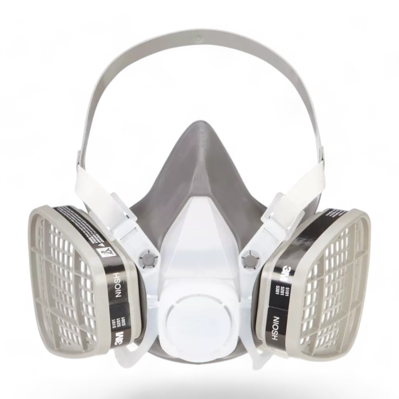 3M 5201 Half-Face Respirator - Medium Organic Vapor,
