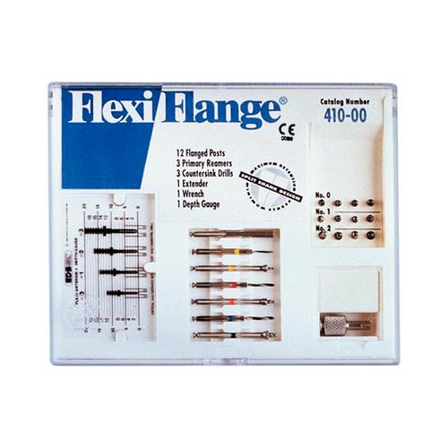 Essential Dental Systems 410-00 Flexi-Flange Post System Introductory Kit