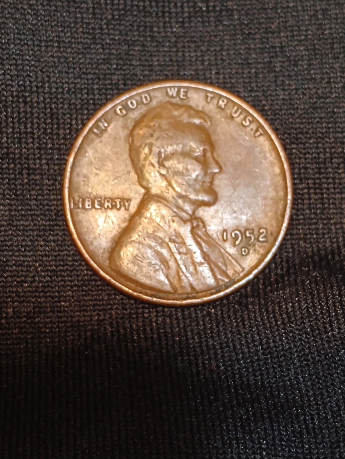1952-D Lincoln Wheat Penny