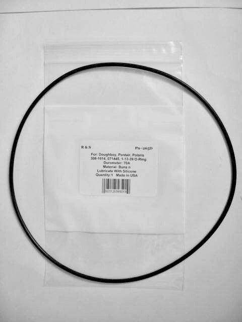 Doughboy 308-1014, Pentair 071445, Polaris 1-13-39  O-Ring / R&S 265D / Buna N