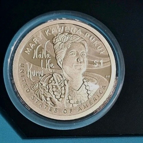 2025 S PROOF Sacagawea Dollar,  Uncirculated From Proof Set, Fresh From Mint
