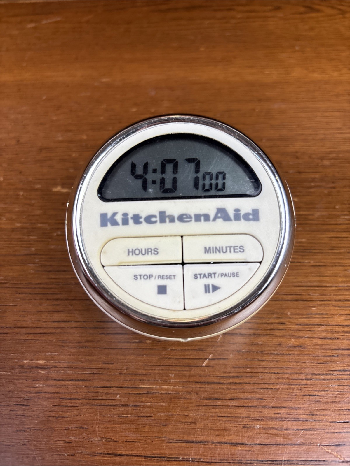 KitchenAid Digital Kitchen Timer Hours Minutes Start Pause Reset Counter TESTED