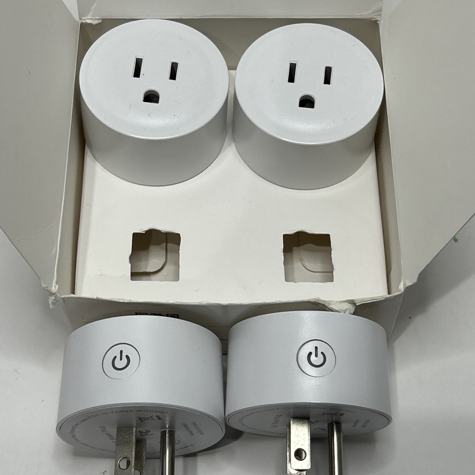 BLE Smart Plug Compatible with Amazon Alexa Echo Pack of 4