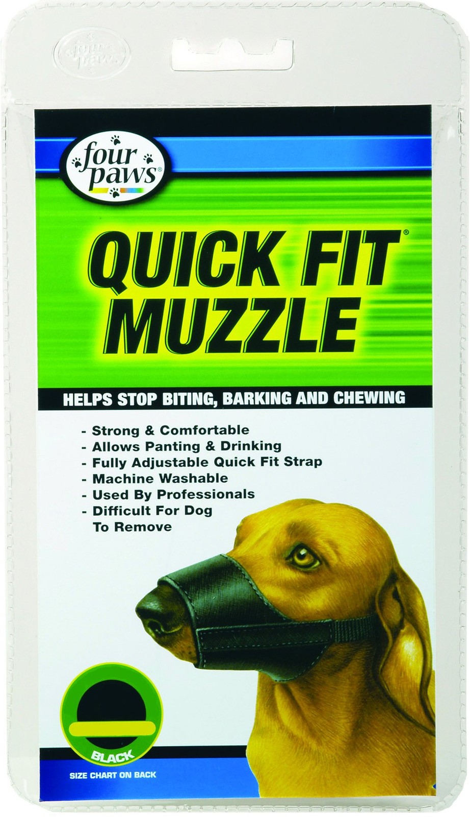 Quick Fit Muzzle m, Black