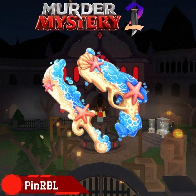 MM2 Beach Set Murder Mystery 2 - Fast Delivery - Cheap!
