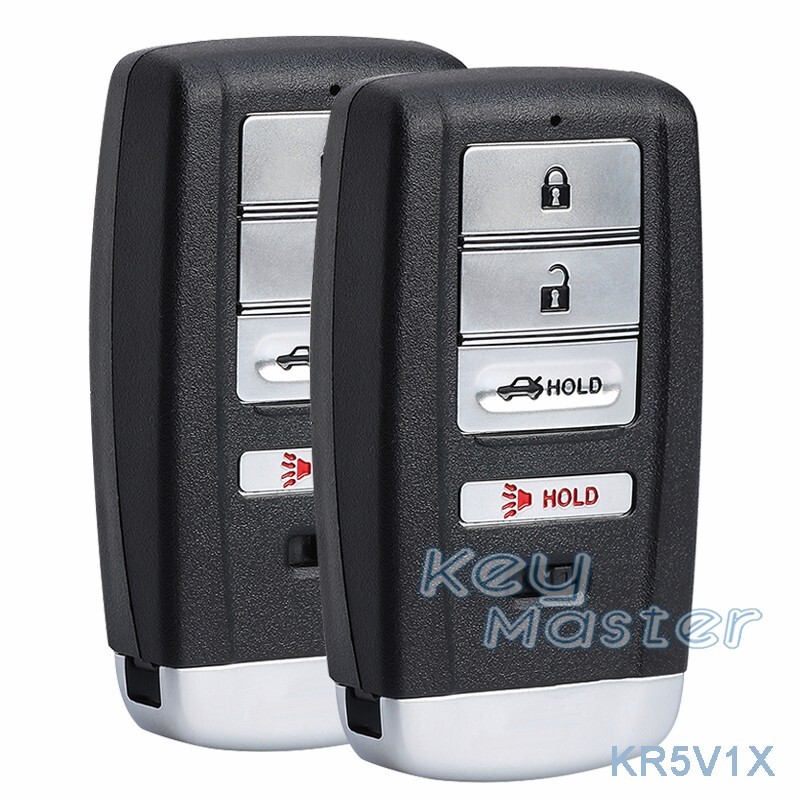 2x for Acura RLX TLX ILX 2014-2020 Car Keyless Remote Key Fob KR5V1X A2C32522900