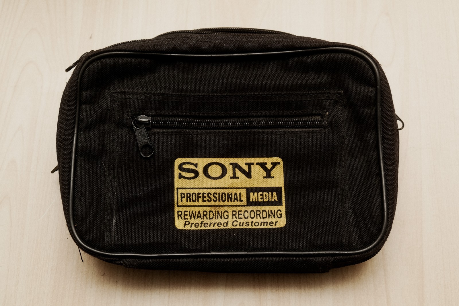 Sony Professional Media Fanny Pack / Waist Pack