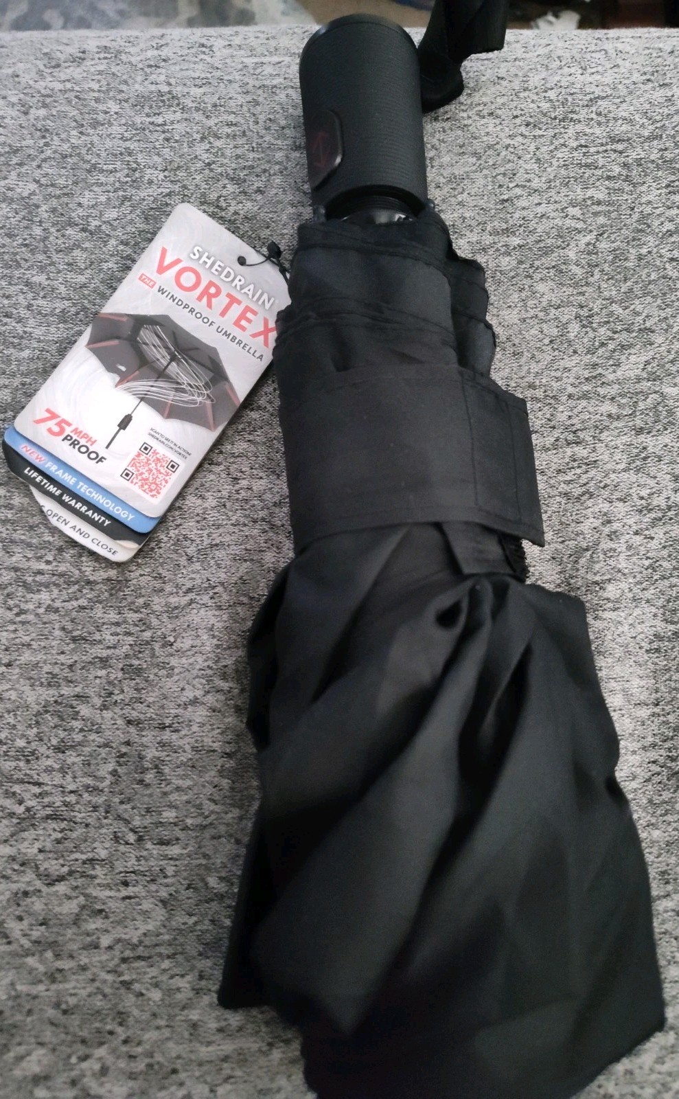 Shedrain Vortex Windproof Umbrela