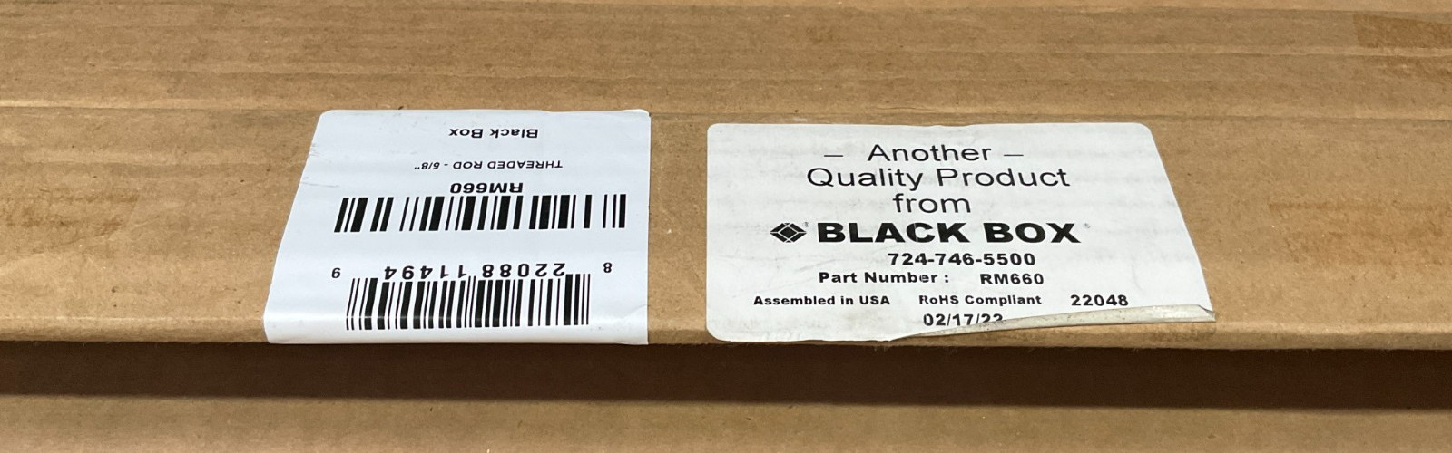 BlackBox Ladder Rack Threaded Rod RM660 ✅ ❤️️ ✅ ❤️ NEW! ✅ ❤️️ ✅ ❤️