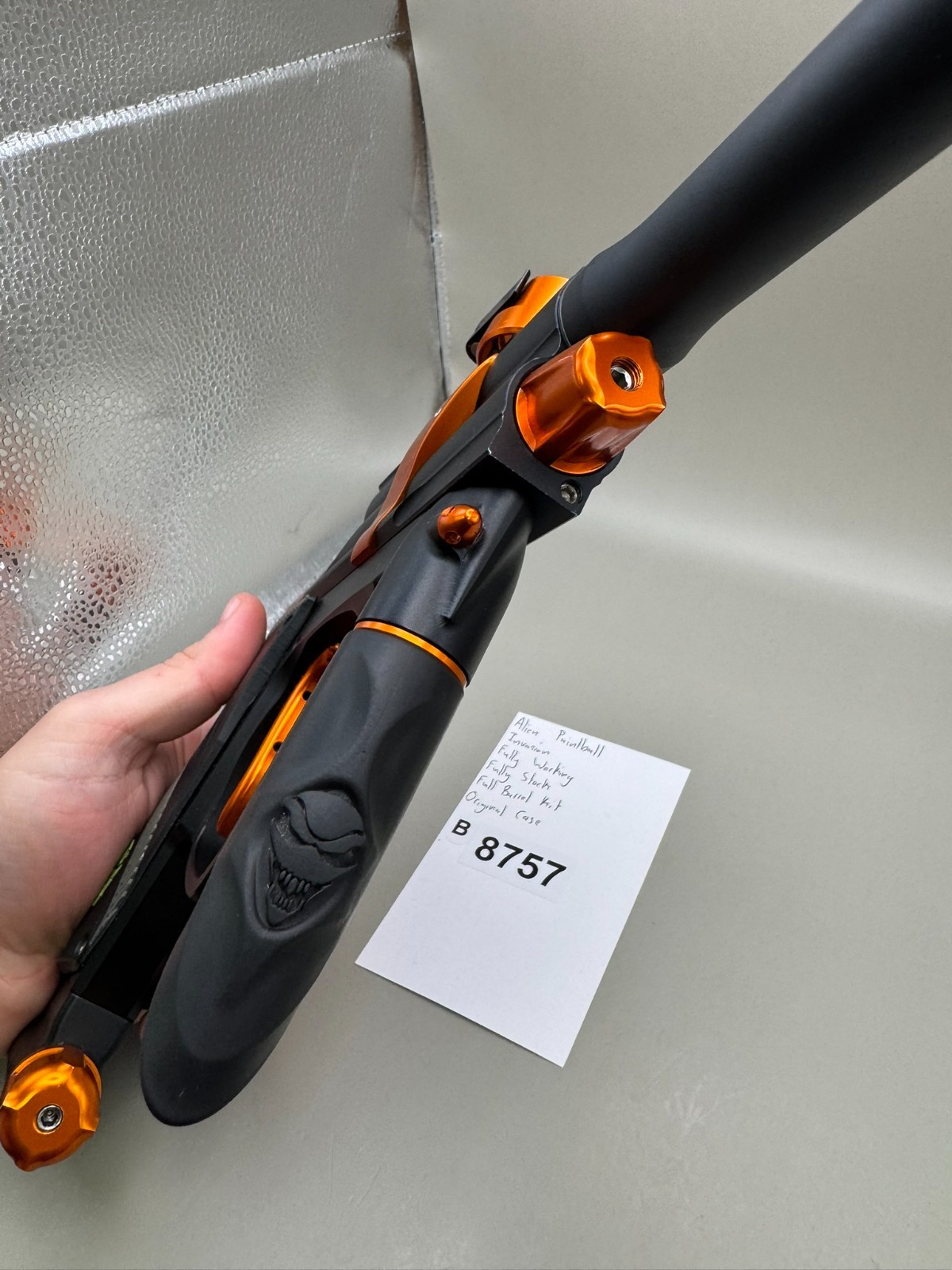 Alien Paintball Invasion - Paintball Marker Fully Working