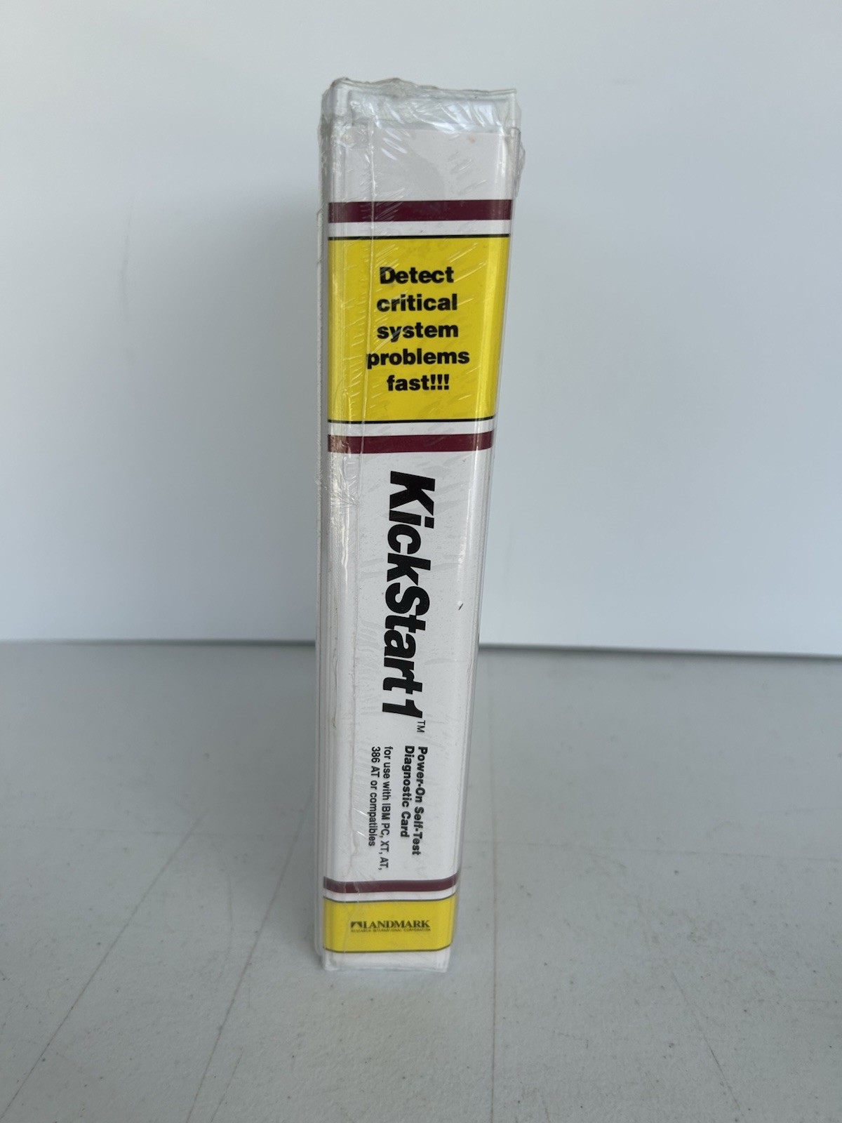 Landmark KickStart POST Diagnostic Card PC Computer Tester New Sealed Vintage