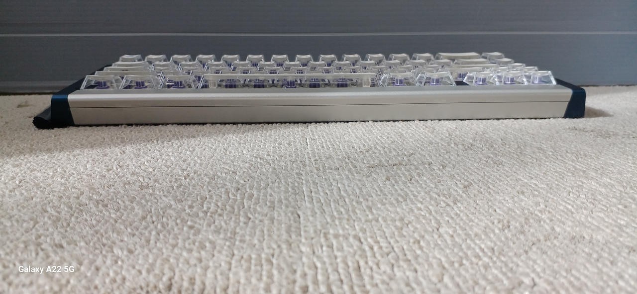 Gaming Keyboard Model YEAROFTHEDRAGONPURPL DUCKY