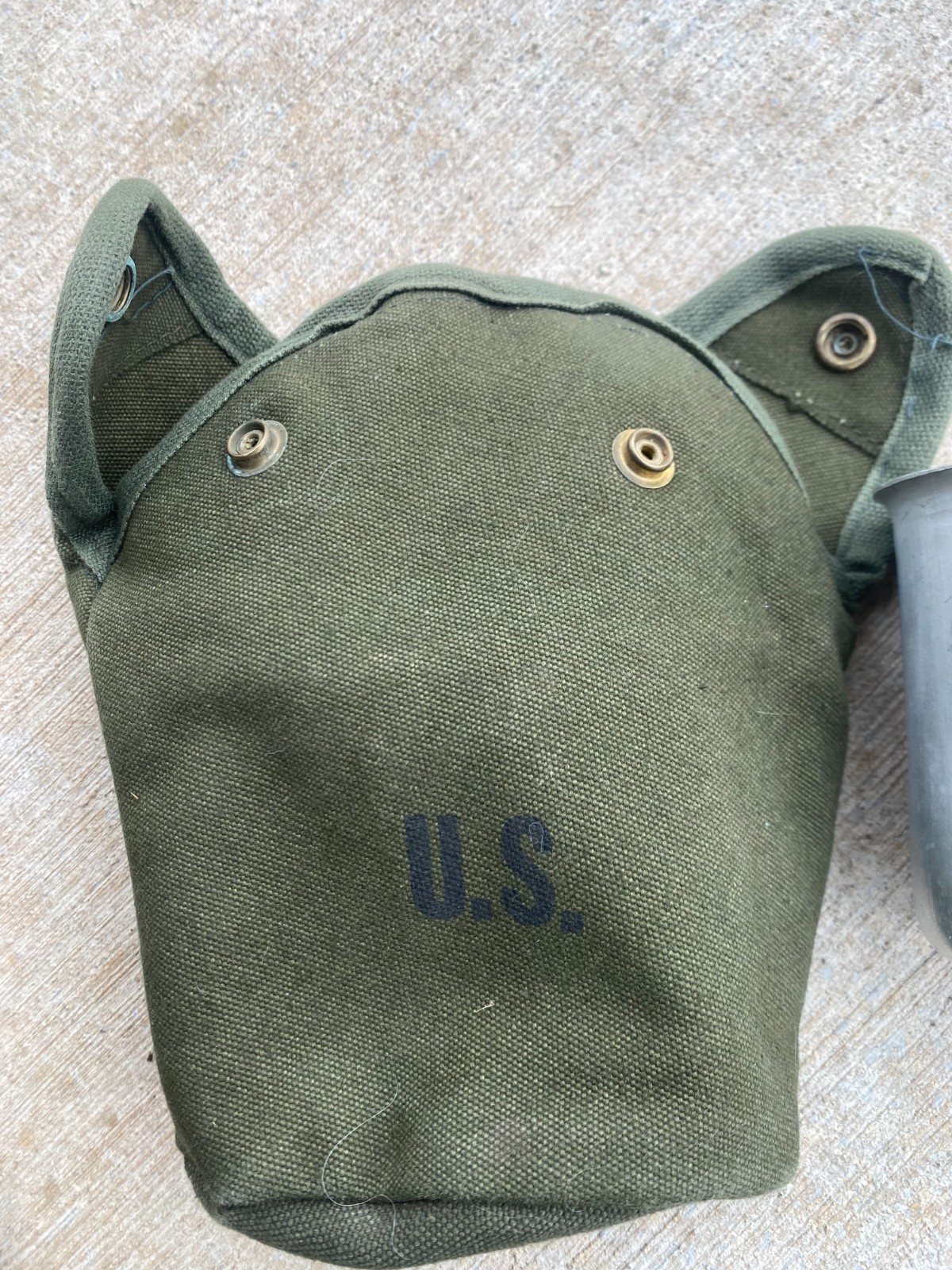 US Army Vietnam War 1969 Canteen & Cover M1956 ALICE
