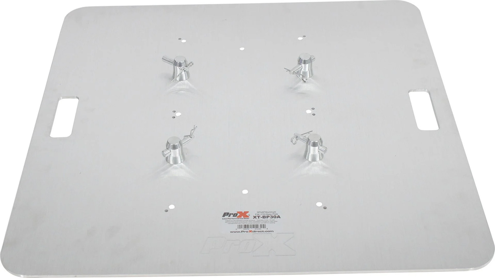 30" X 30" 8mm Aluminum Base Plate for F34 and F33 Trussing Fits Most Manufact...