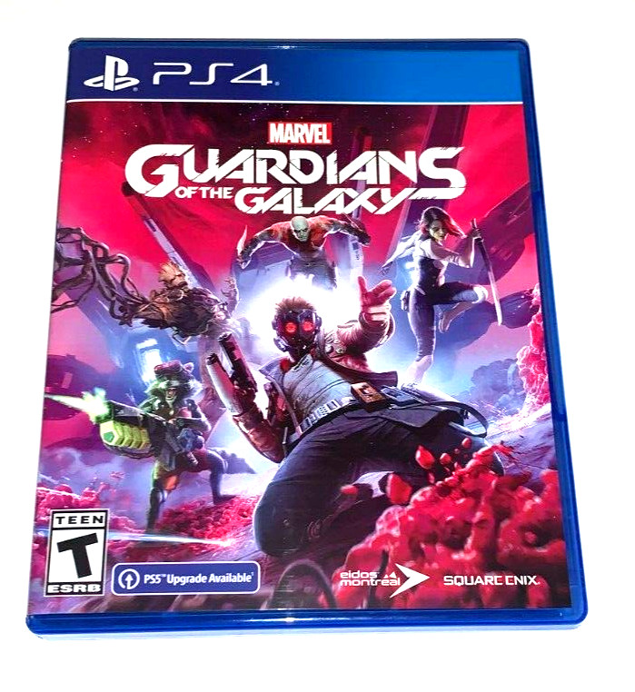 Marvel's Guardians of the Galaxy PlayStation 4 Authentic Replacement Case Only