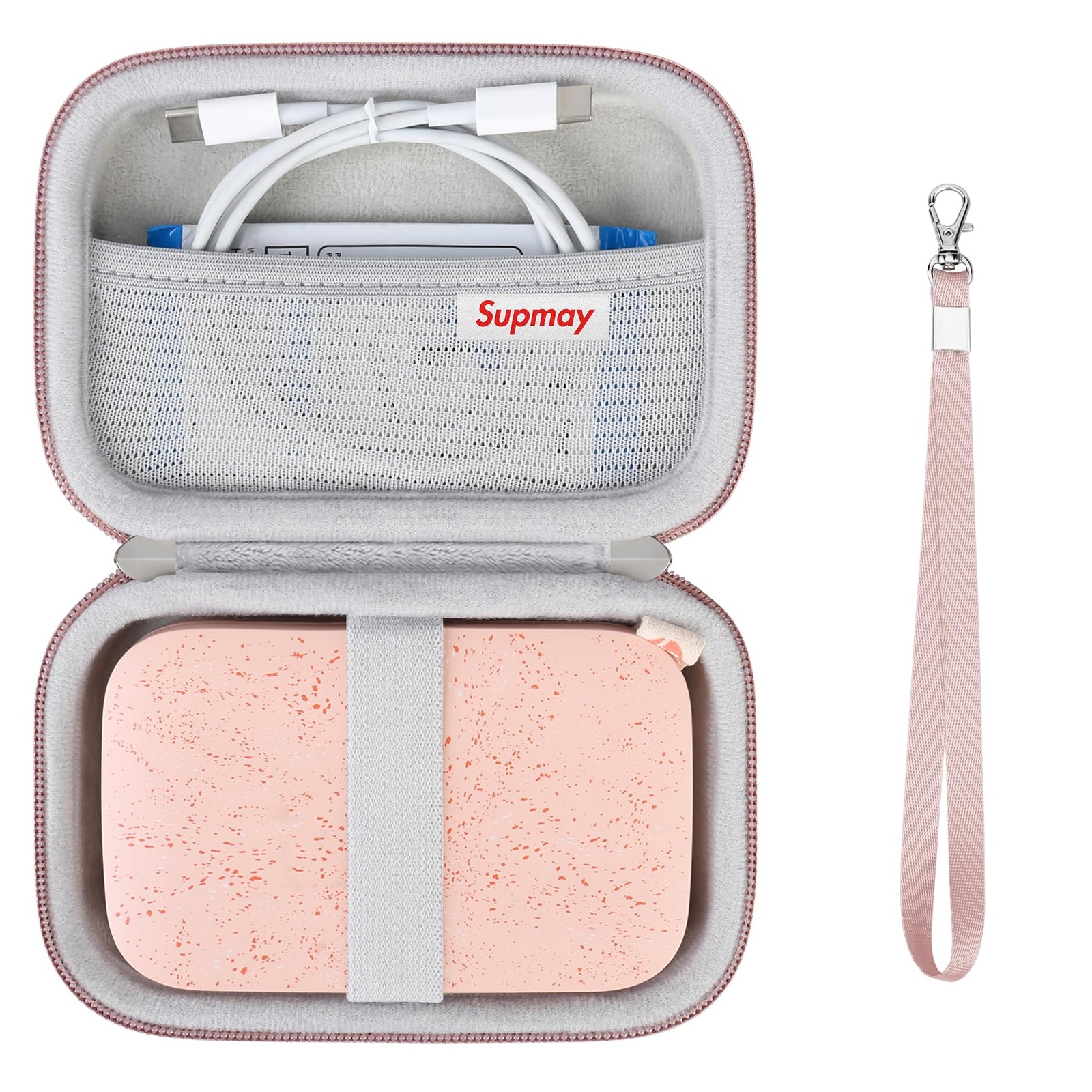Hard Carrying Case for HP Sprocket Portable 2x3 Instant Color Photo Printer, ...