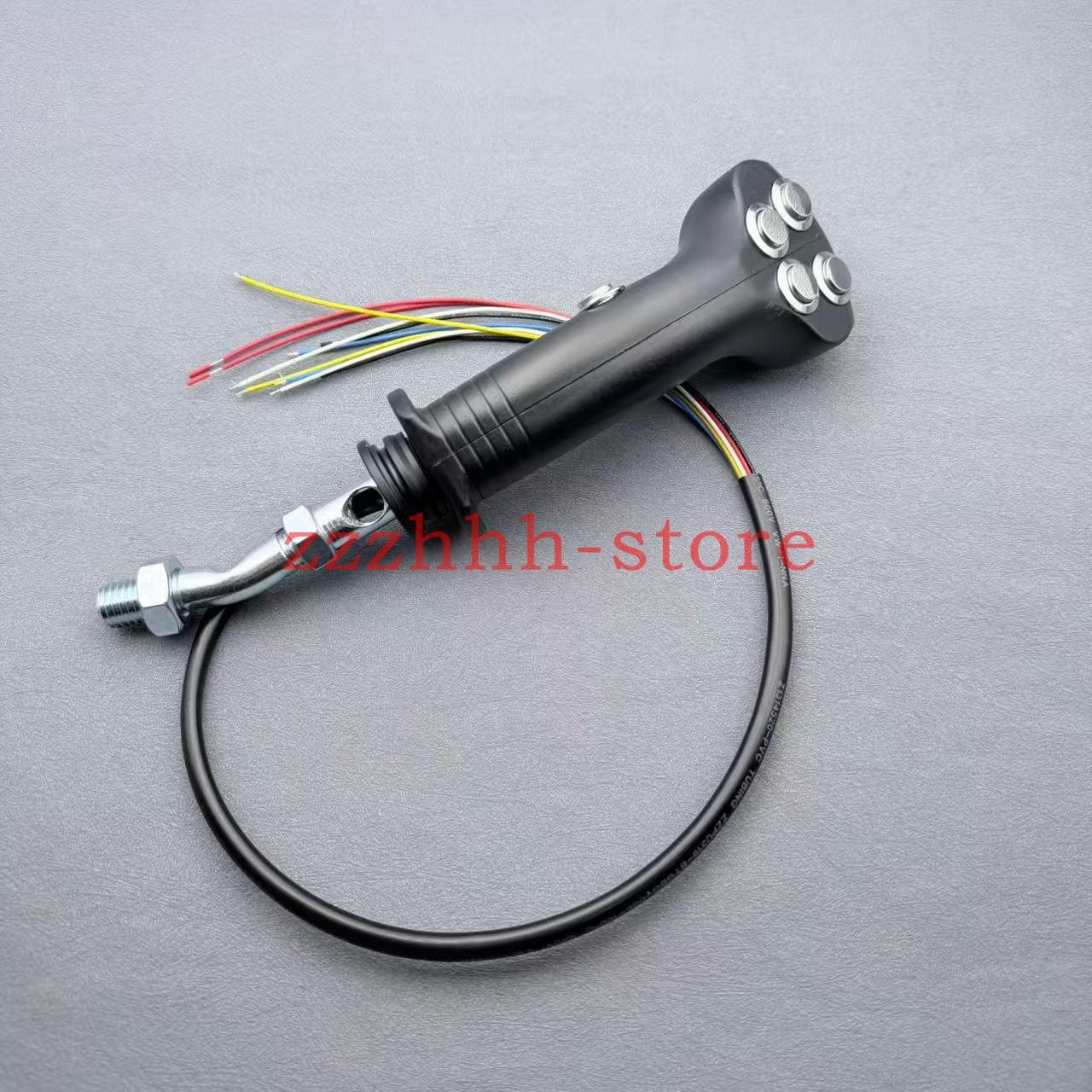 Right For Excavator Logging Machine Harvester Crane Electric Joystick Controller