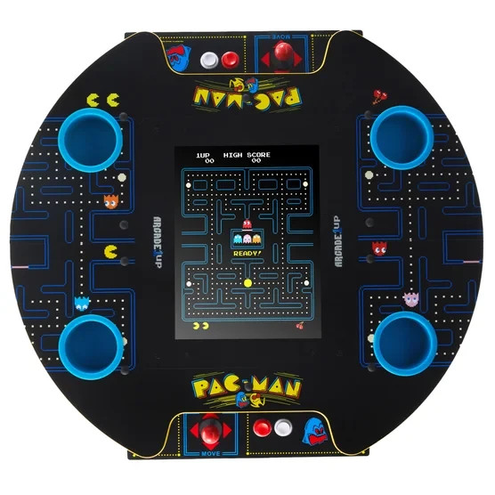 PAC MAN ARCADE VIDEO GAME MACHINE ARCADE1UP PACMAN TABLE DIG DUG GALAGA & MORE!!