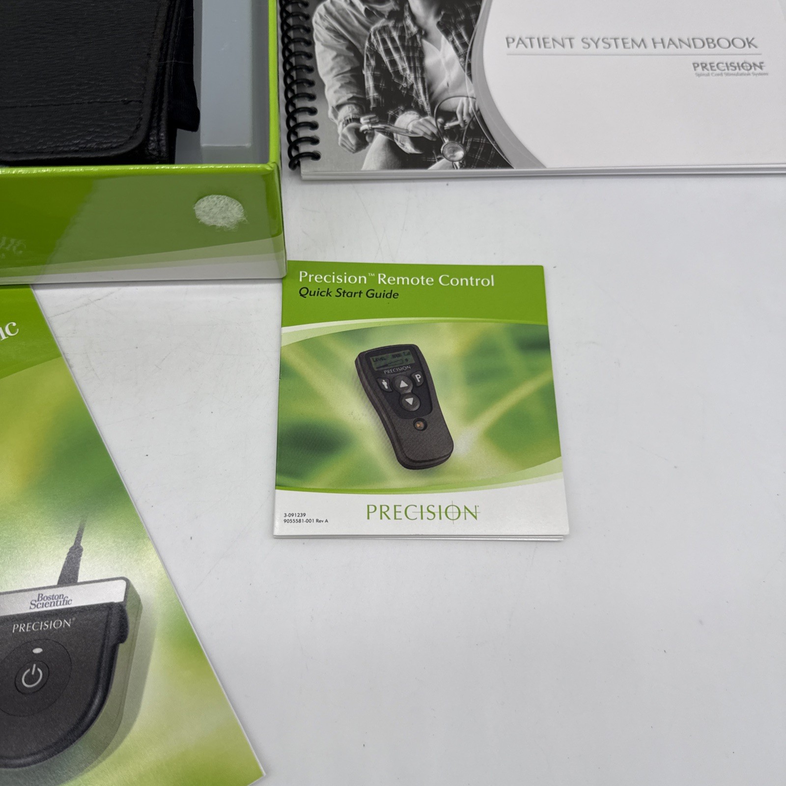Boston Scientific Precision Programmer Kit Remote Control SC-5210 w/ Belt Clip