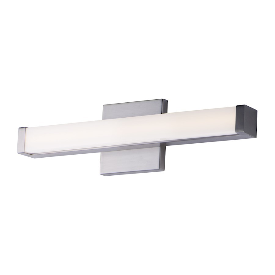 Maxim Lighting Spec Vanity-Bath Vanity, 12W, Satin Nickel - 52000SN