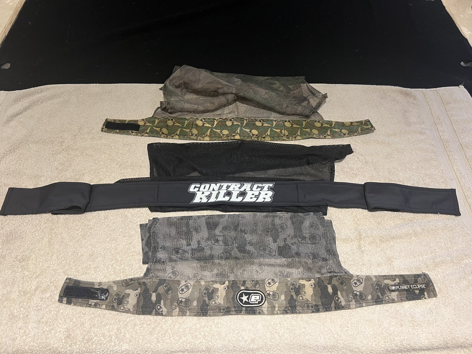 Planet Eclipse paintball headwrap camo