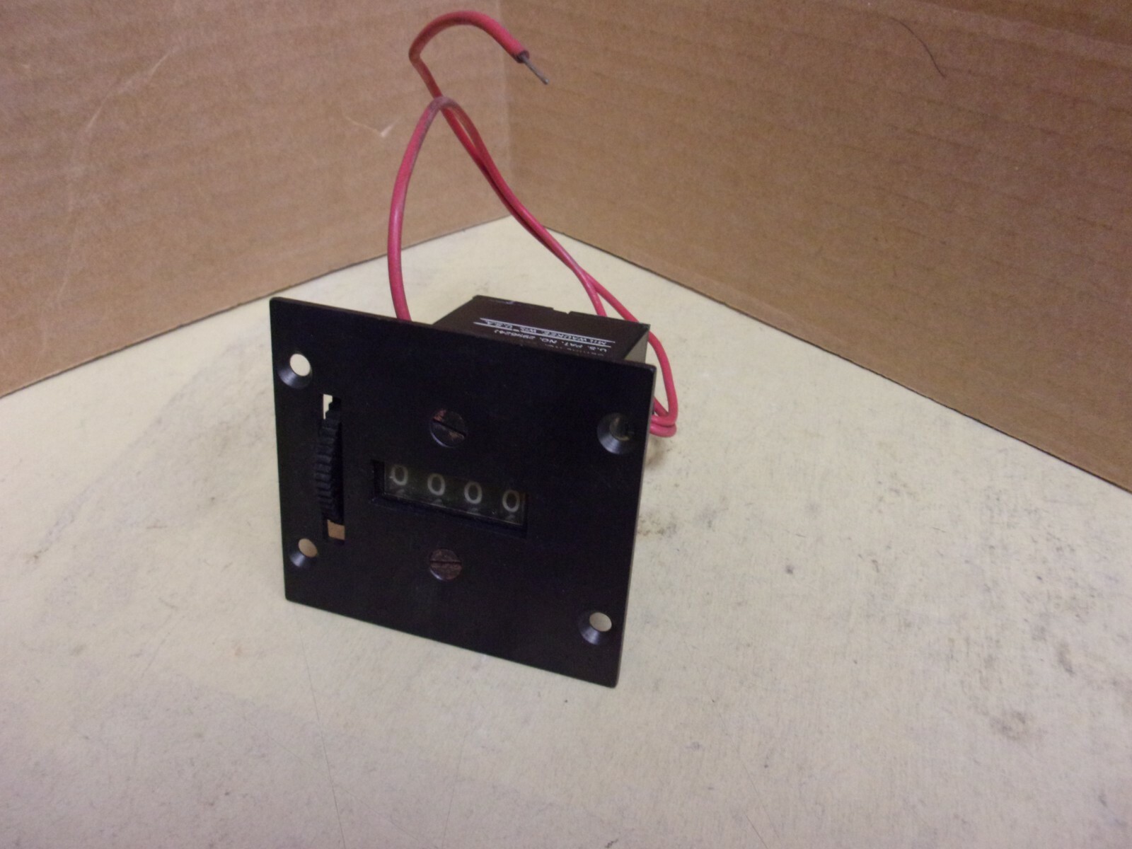 Durant 4-Y-9434-P Counter , used