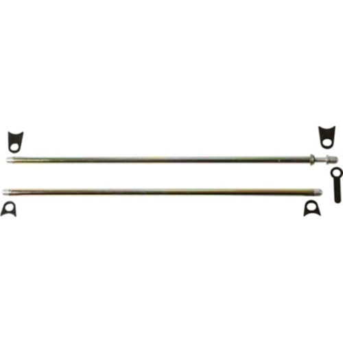 RaceQuip Window Net Mount Kit - Spring Loaded