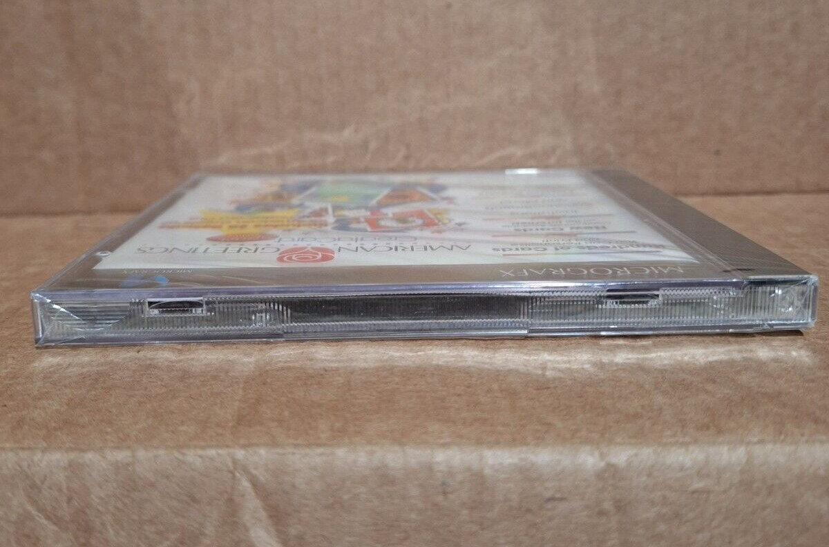 American Greetings CreataCard: Special Edition - Micrografx (PC, 1999) - Sealed
