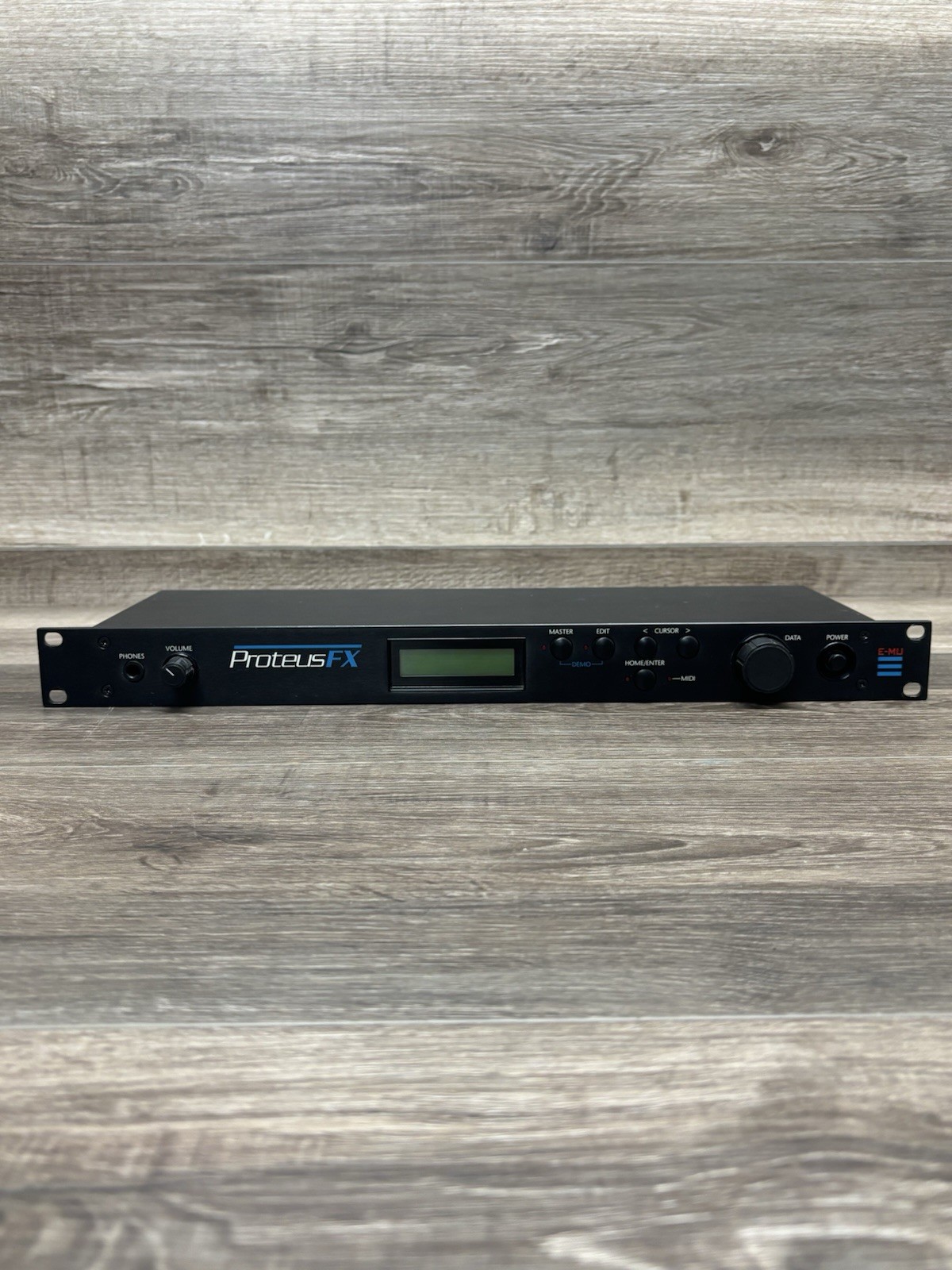 E-Mu Systems Proteus FX 9026 Synth Module *NO ADAPTER*