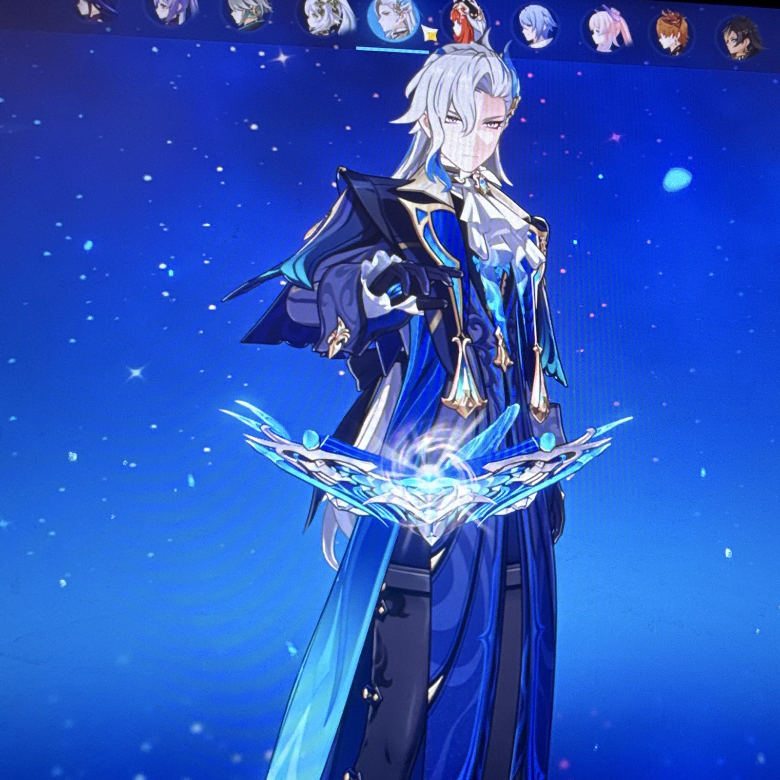 Genshin Impact AR. 60 Game Account - Multiple 5-Star Characters & Weapons