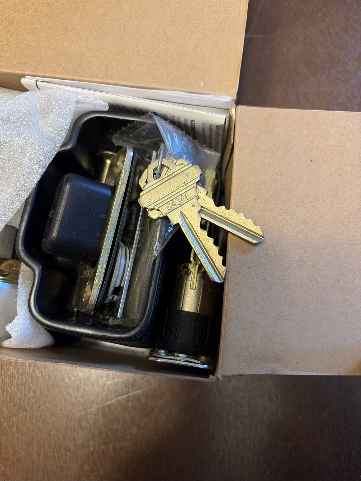 Schlage Maximum Security Deadbolt Lock Kit Universal