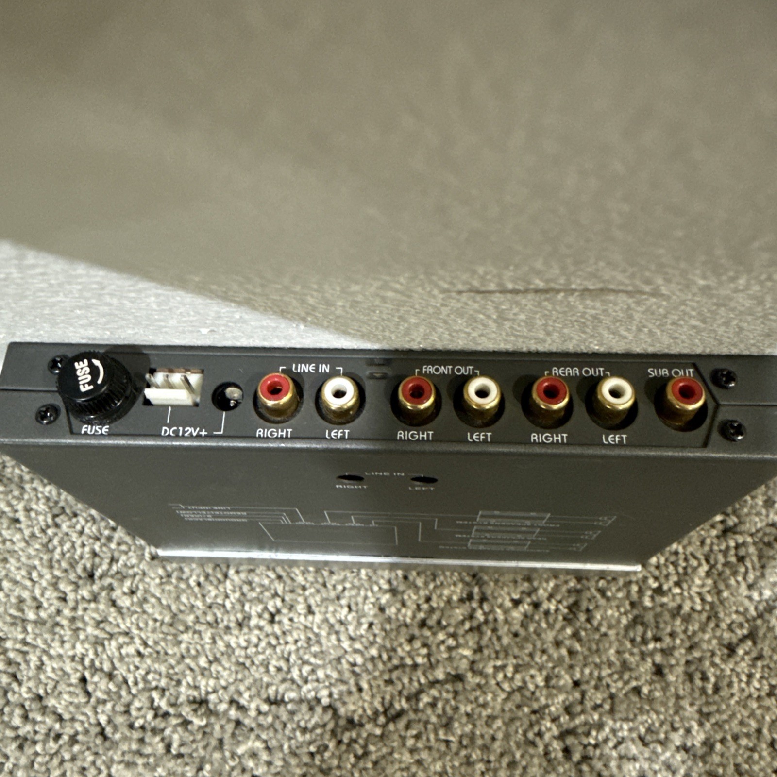 VTG Graphic Car Equalizer Crossover VR3 VPE-500S Xtreme