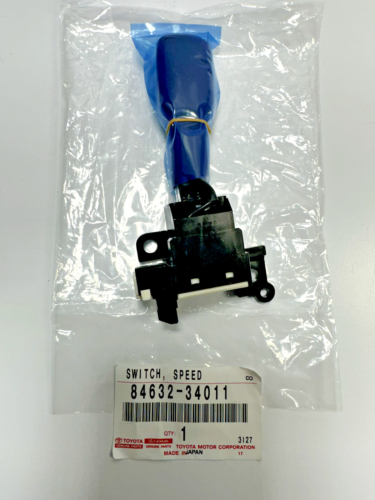 NEW OEM Genuine Toyota Cruise Control Main Switch 84632-34011