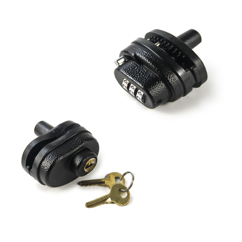 2 pcs Gun Locks Key/Password Trigger Safety Storage Pistol Rifle Lock
