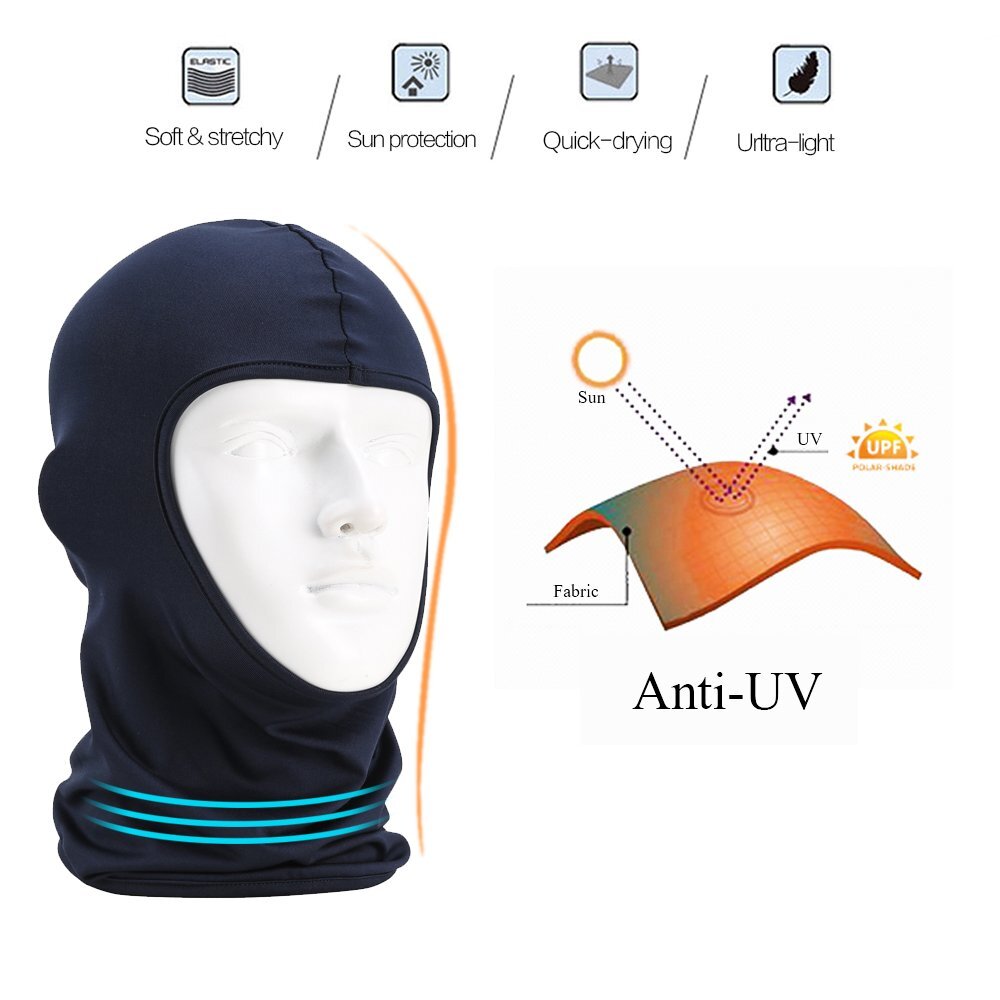 Balaclava Face Mask UV Protection Tactical Masks for Men Women Ski Sun Hood