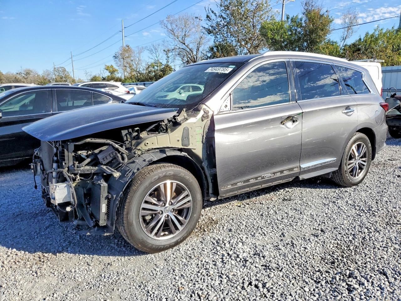 Audio Equipment Radio Receiver Fits 17-20 INFINITI QX60 5009034